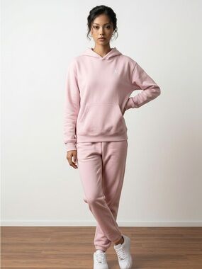 Jordan Pink Pullover Hoodie